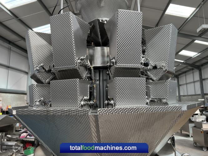 Multihead Weigher for Mushrooms 