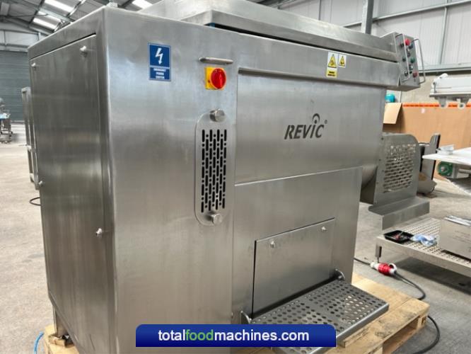 Revic RX 600 Litre Twin Shaft Paddle Mixer 