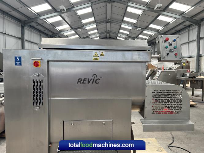 Revic RX 850 Litre Twin Shaft Paddle Mixer
