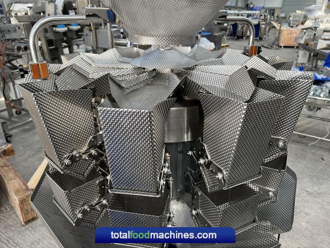 Multihead Weigher for Crisps