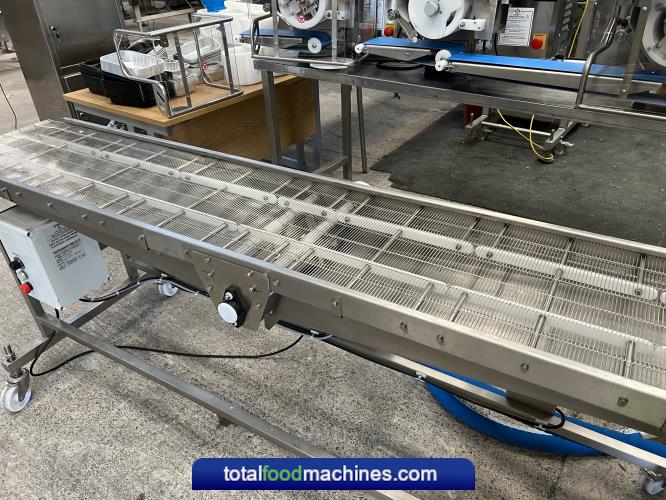 Wire Belt Conveyor 