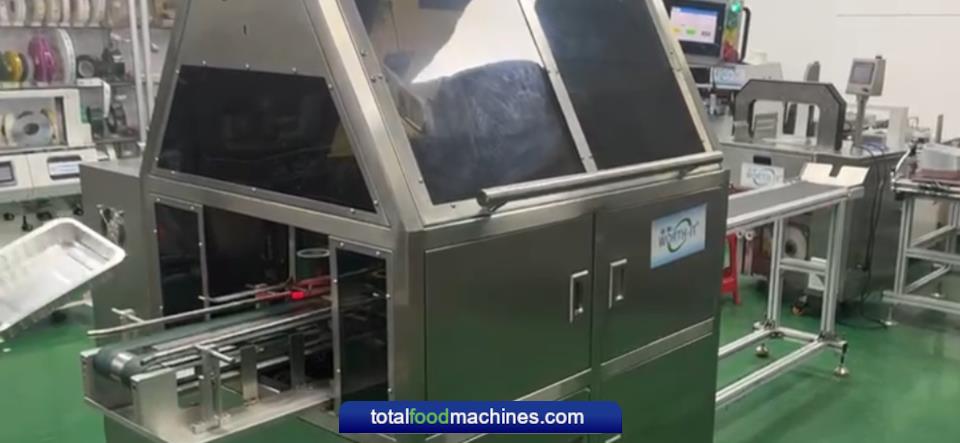 Automatic Sleeving Machine