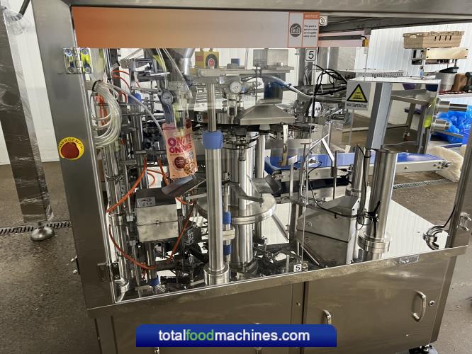 Doypack Pouch Filling Machine