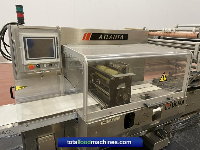 Ulma Atlanta Flowwrapper ~ 7716 - Total Food Machines