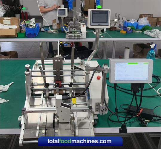 Table Top Preglued Sleeve Printer 
