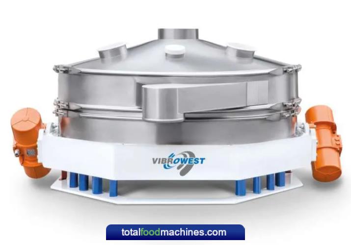 Vibrowest MSC Sieving Equipment 