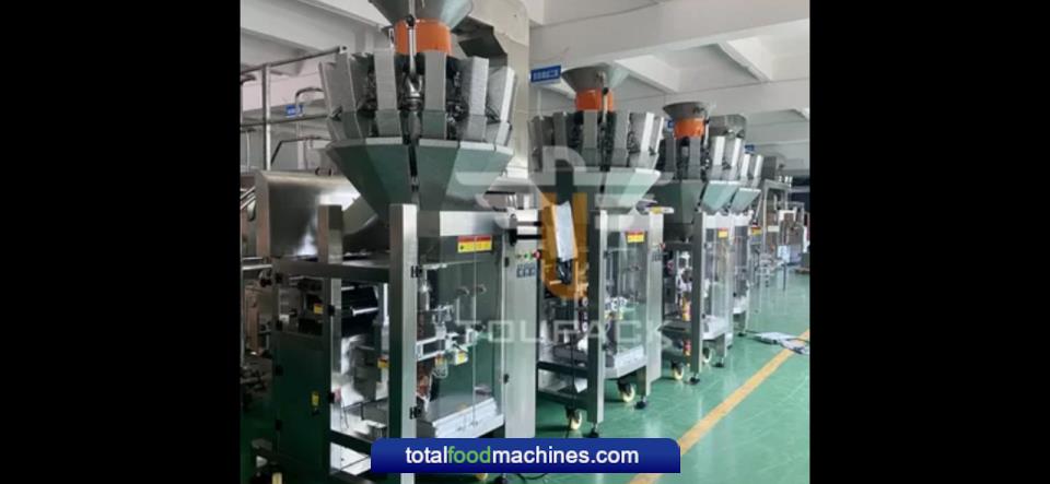 Vertical Food Fill Seal Bagging Machines 