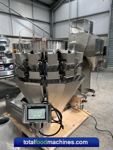 Multihead Weigher for Sticky Products