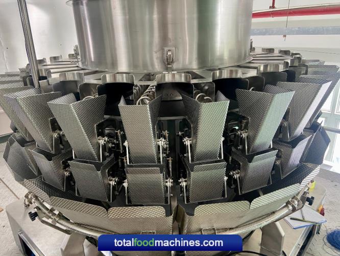 Multihead Weigher for Sticky Products