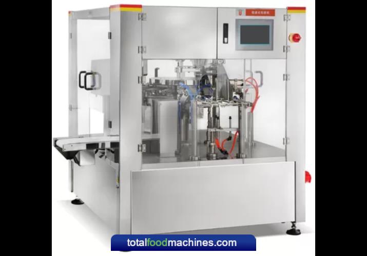 Liquid Pouch Filling Machines 