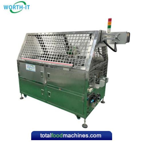 Automatic Sleeving Machine for Trays 