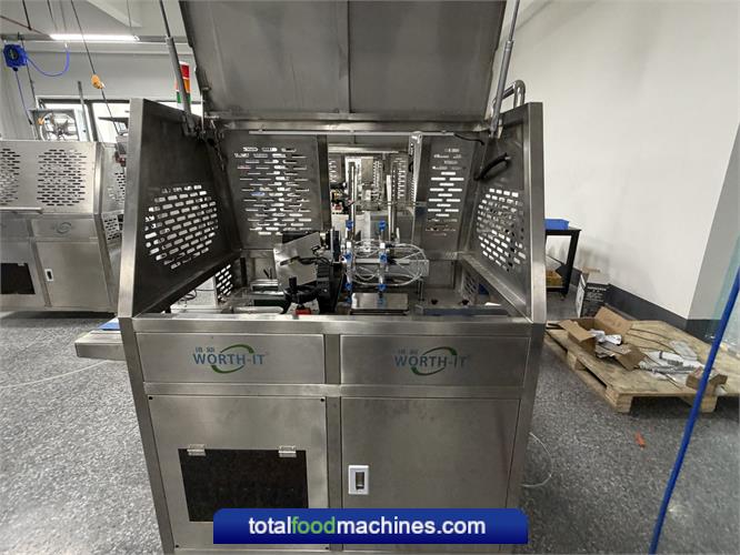 Automatic Sleeving Machine for Trays 