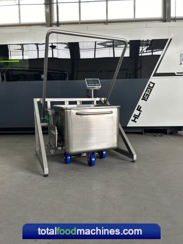 Kubasik Tote Bin Scale 