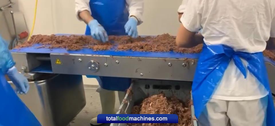 Pulled Meat Poultry Machines 