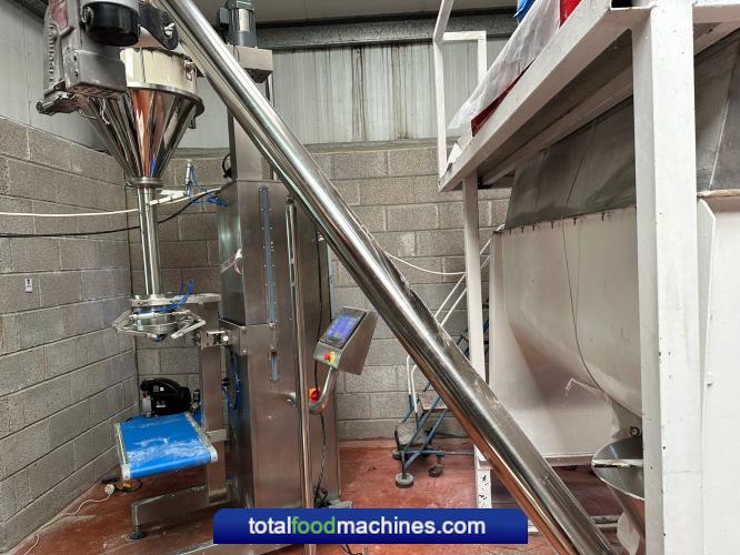 Powder Filling Line Automatic Food Packing & Filling Machine