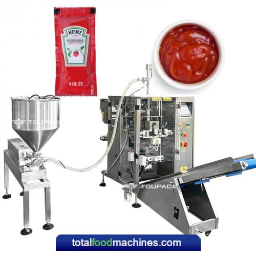 Vertical Form Fill Seal (VFFS) Packaging Machine