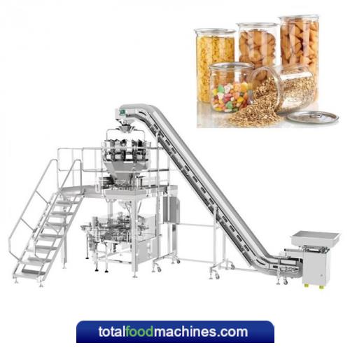 Rotary Cup Filling and Sealing Machine 