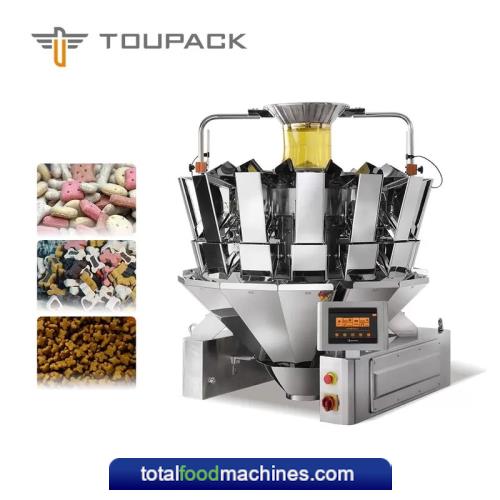 Petfood Weighing Packing Line 