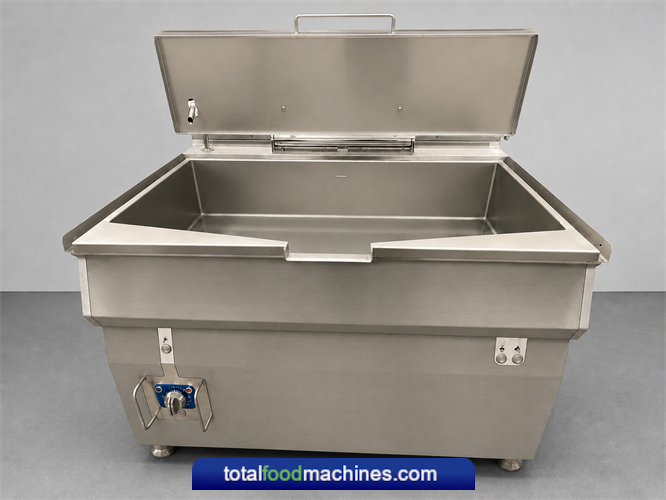 Bratt Pan 60 and 120 Litre 