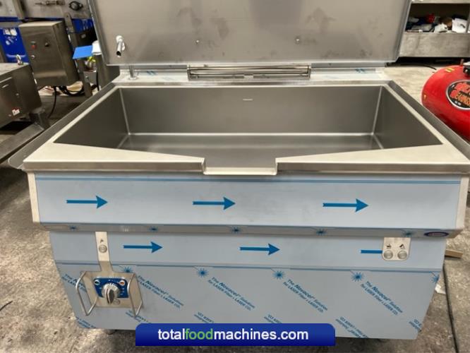 Bratt Pan 60 and 120 Litre 