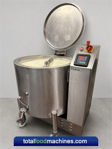 Electric Scrape Surface Cooking Vessels 