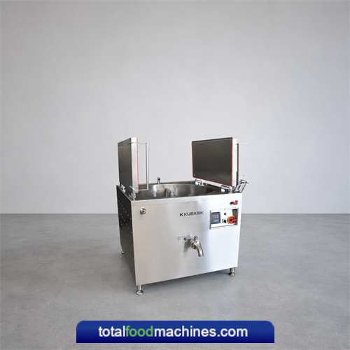 500 Litre Electric Scrape Surface Cooking Vessel 