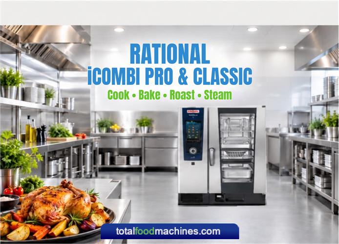 Rational iCombi Pro & Classic Ovens