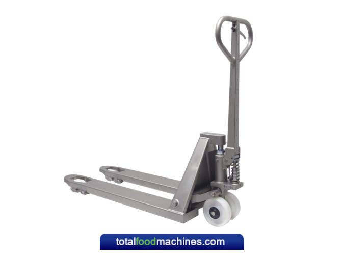 Stainless Steel Pallet Trucks 