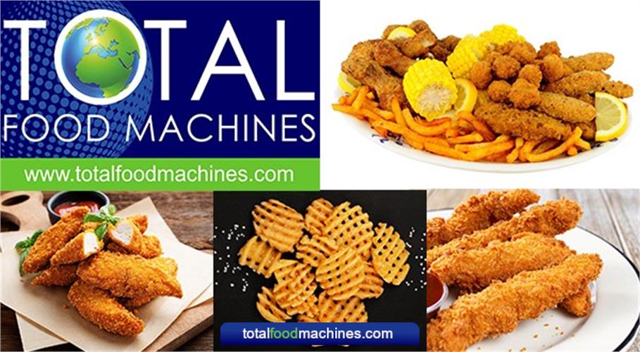 Battering Breading Frying Lines 