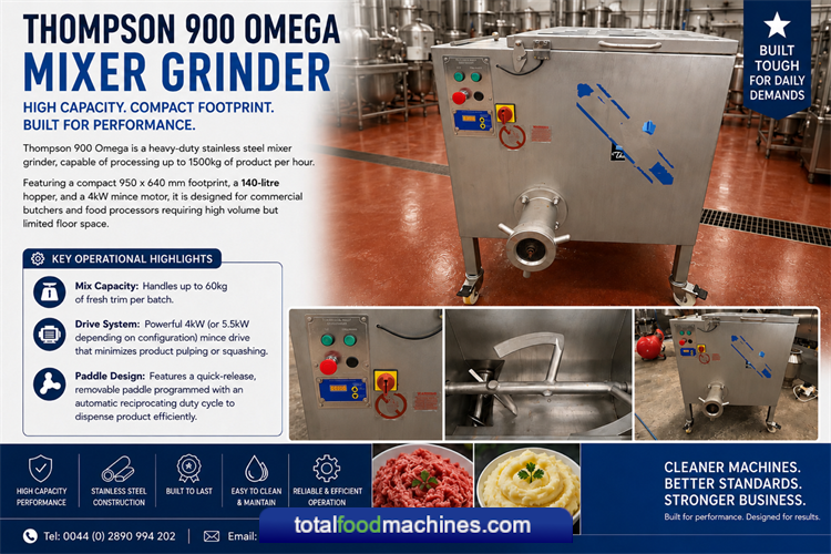 Thompson 900 Mixer Grinder 