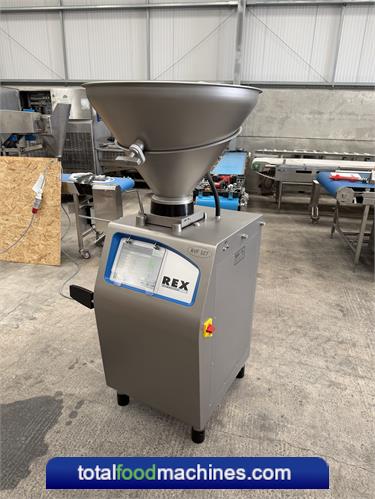 REX Vacuum Fillers, Sausage Fillers & Portioning Equipment