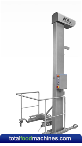 Portable Tote Bin Lifters