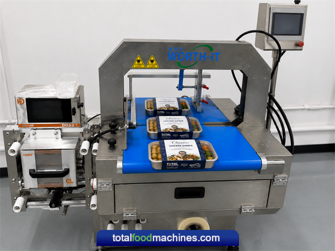 Wrap Around Labeller Banding Machine 
