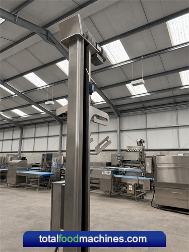 Portable Tote Bin Lifter