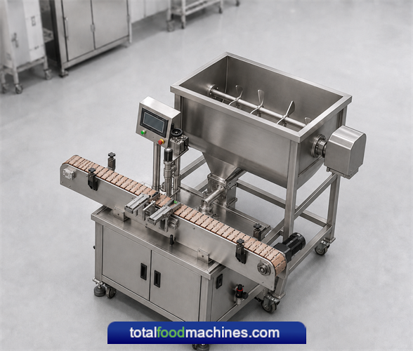 Automatic Food Depositor with Conveyor