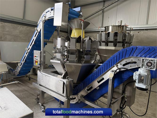 Low Level Multihead Weighing Line 