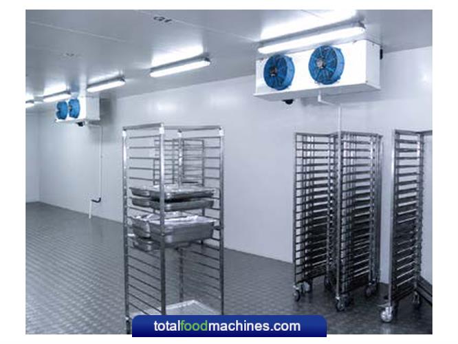 Blast Freezing Rooms